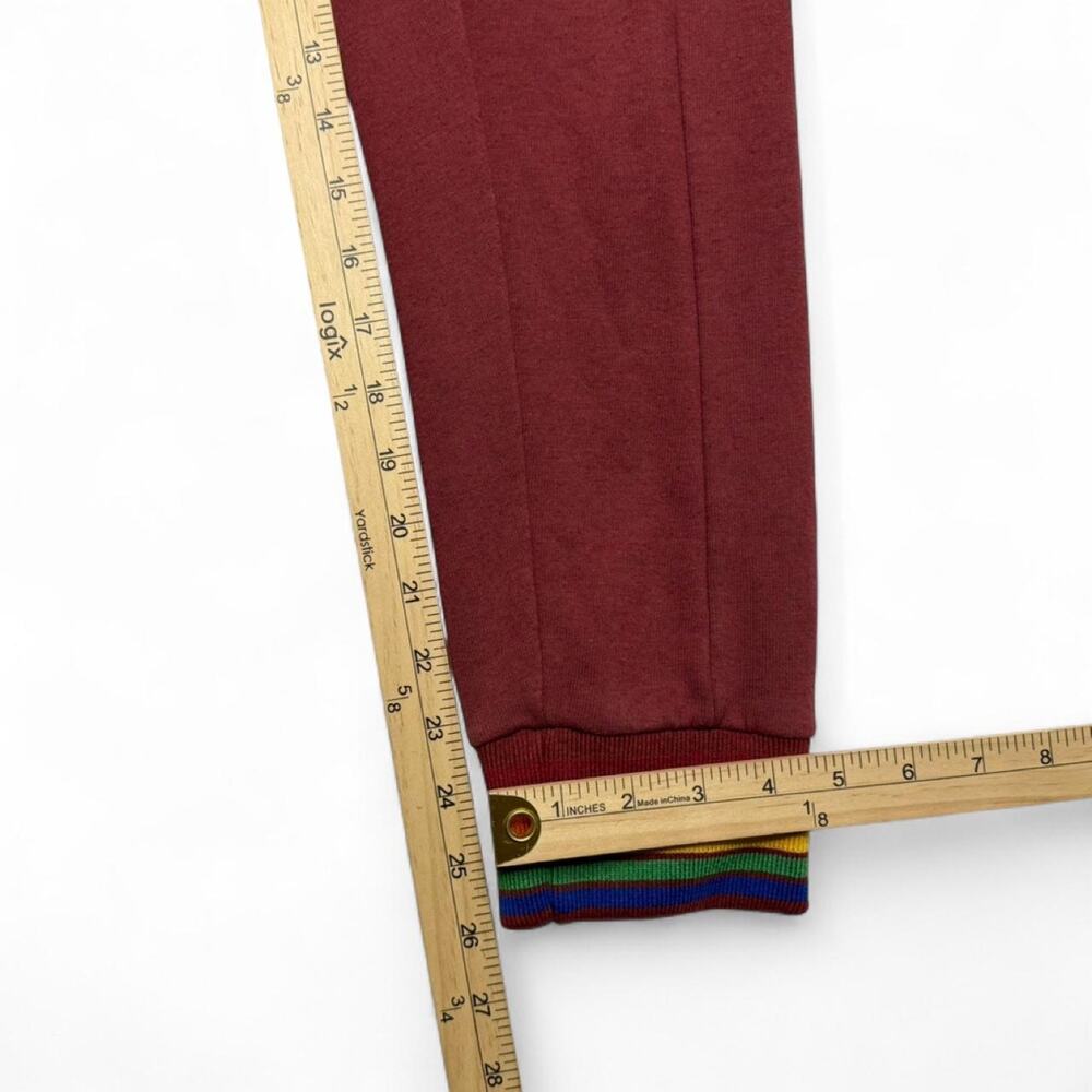 Aviator Nation Rainbow Striped Joggers - Sweatpants Size XS - Picture 8 of 8